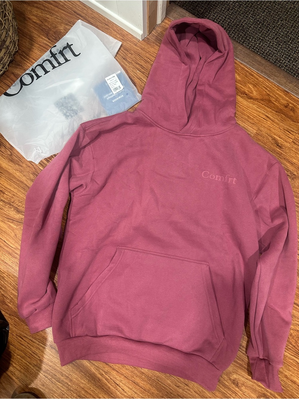 Comfrt Minimalist Hoodie